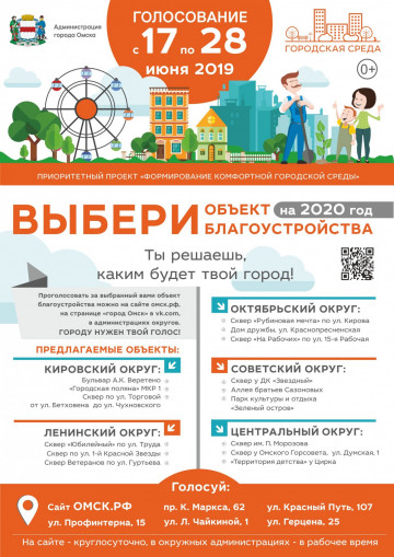 Городская среда.